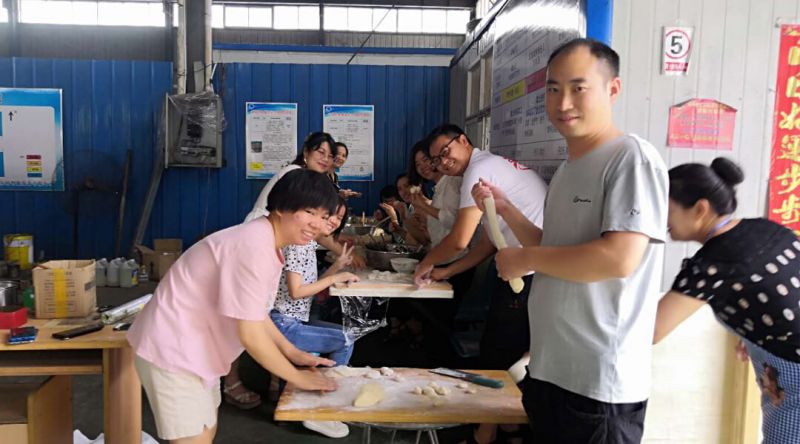 包餃子你學(xué)會了？