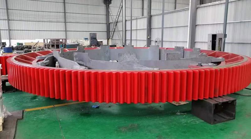 大齒圈齒面為什么要淬火？