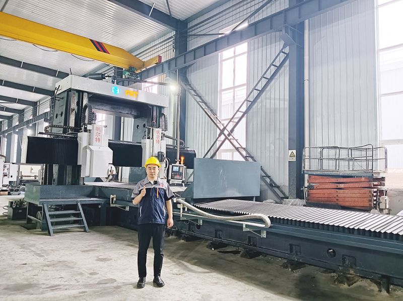 喜訊I洛陽宇捷精工龍門式數(shù)控導(dǎo)軌磨正式啟用！