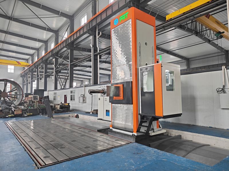 熱烈祝賀洛陽宇捷精工T160數(shù)控落地鏜床，投產(chǎn)使用！