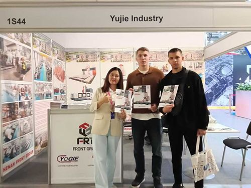 洛陽宇捷精工閃耀2025俄羅斯INNOPROM工業(yè)展，展示